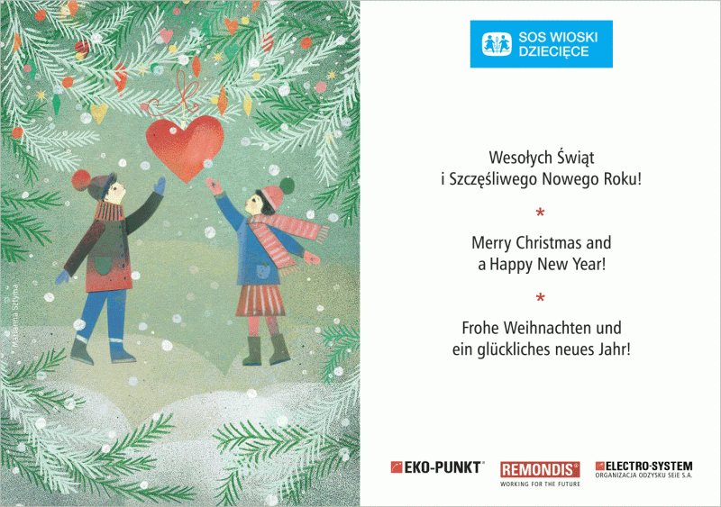 Kartka Życzenia Remondis 2025