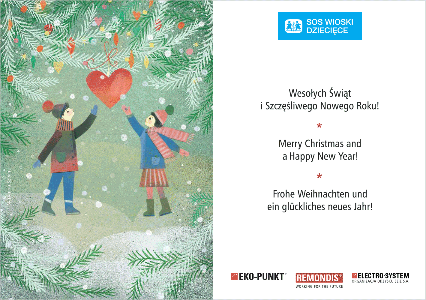 Karta Życzenia Remondis 2025